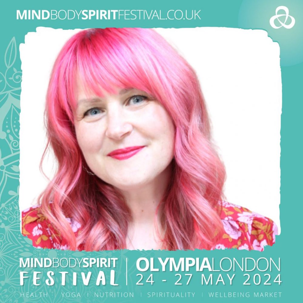 Sarah Williamson Mind Body Spirit Festival 2024